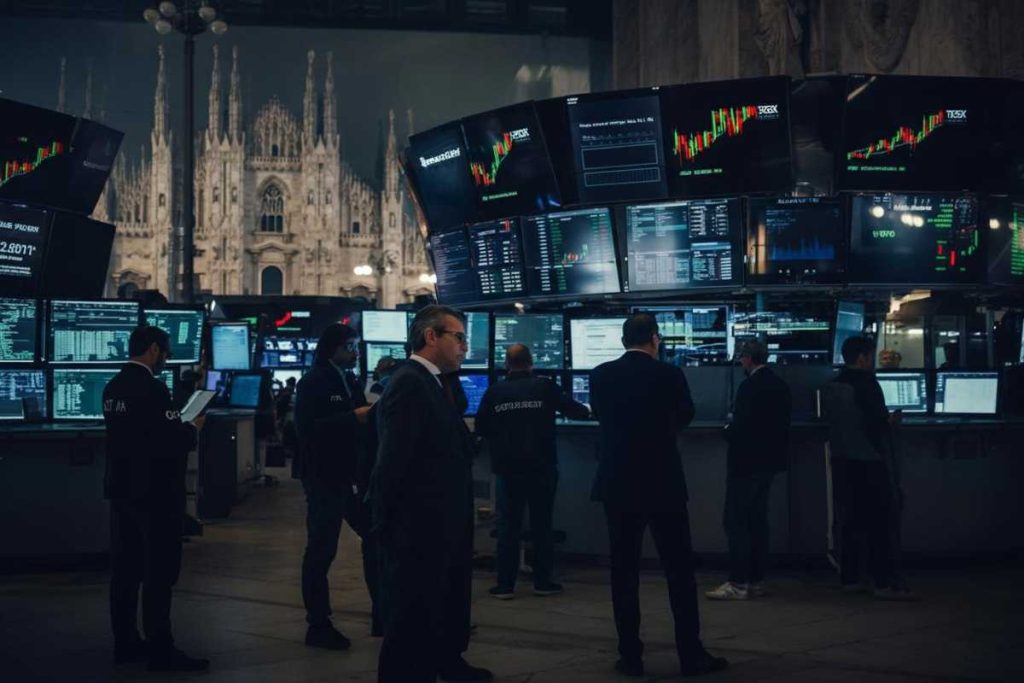 Milano in ripresa: Cucinelli spinge la Borsa con un +0,23%