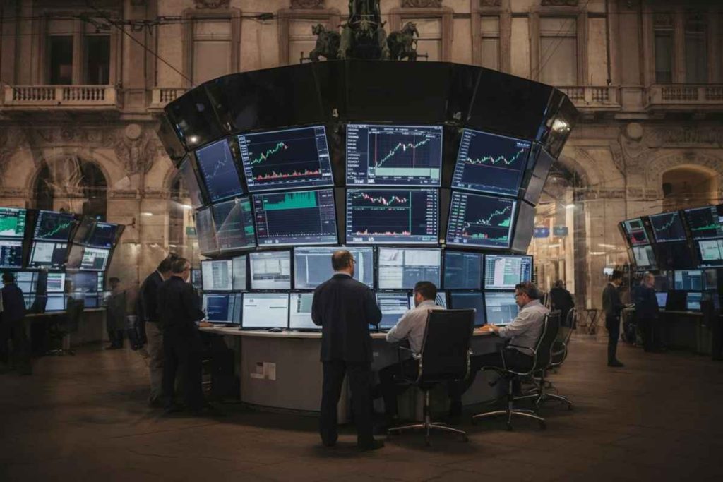 Milano inizia la giornata con un leggero rialzo: Ftse Mib guadagna lo 0,14%