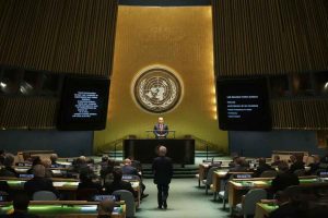 Netanyahu all'Onu: la verità che dobbiamo raccontare