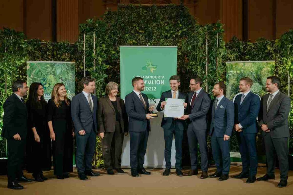 Nove aziende brillano al Blue Green Economy Award per le loro innovative iniziative ESG
