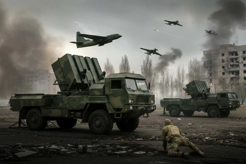 Pentagono frena sulle spedizioni: a rischio la difesa aerea di Kiev