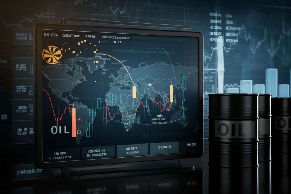 Petrolio in discesa: Wti scivola a 63,18 dollari