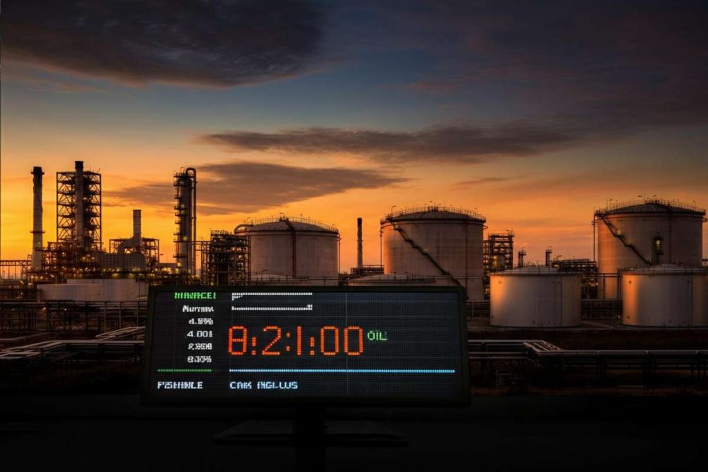 Petrolio in discesa: il Wti scivola a 63,74 dollari