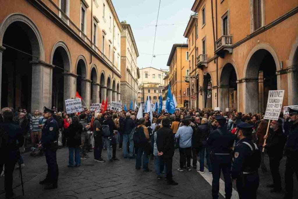 Piantedosi incontra i prefetti: strategie per gestire i cortei nelle grandi città