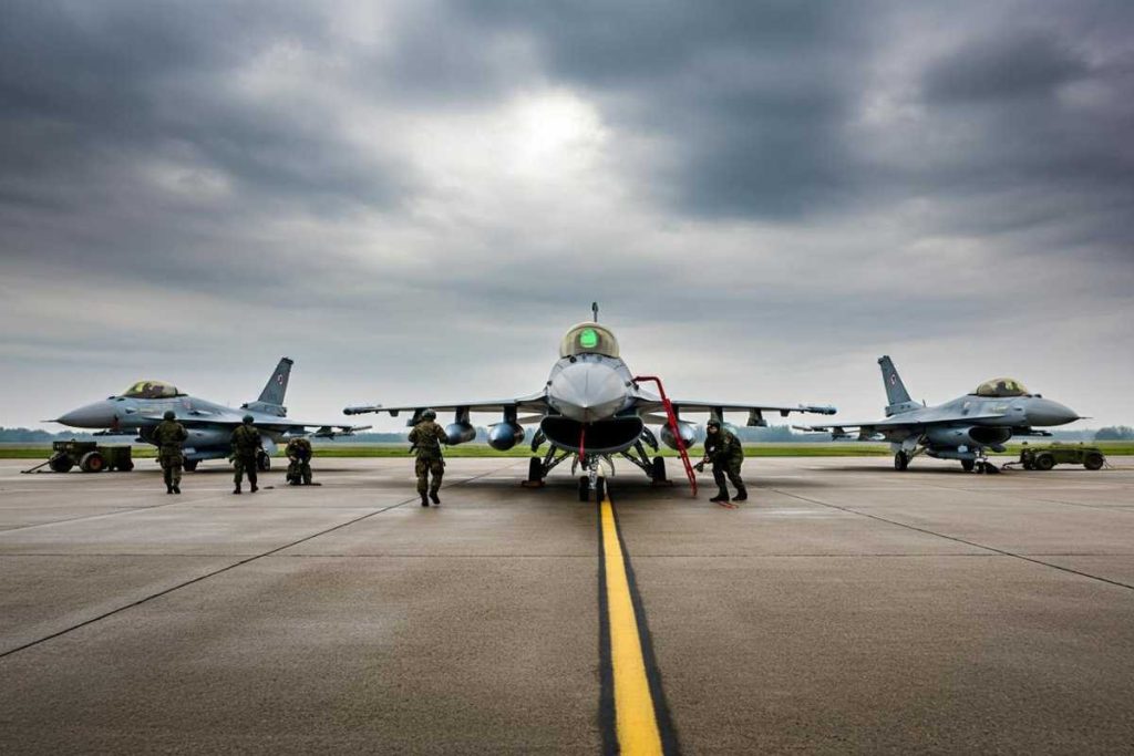Polonia chiude il suo spazio aereo e invia i jet in volo: cosa sta succedendo?