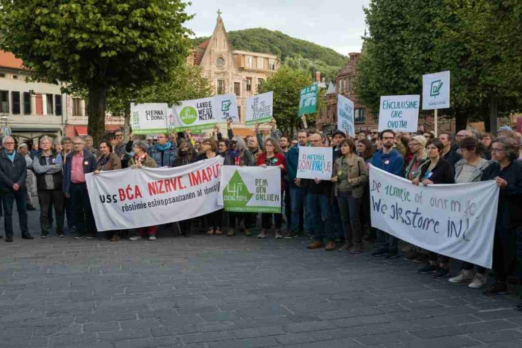 Progressisti uniti sotto la guida di Schlein, mentre la destra continua a dividersi