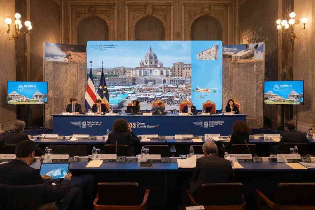 Roma accoglie il primo Global Summit sul turismo mondiale