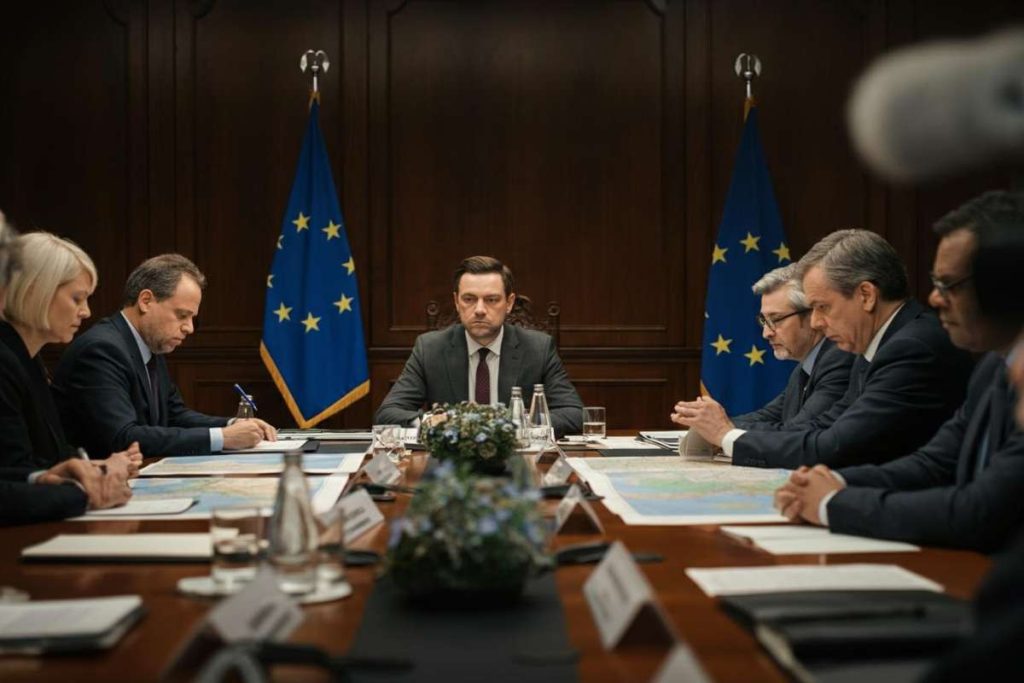 Salvini avverte l'Ue: contate fino a cento prima di parlare di guerra