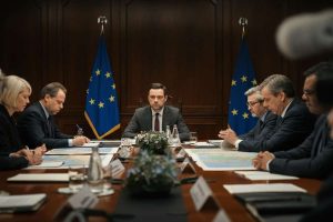 Salvini avverte l'Ue: contate fino a cento prima di parlare di guerra