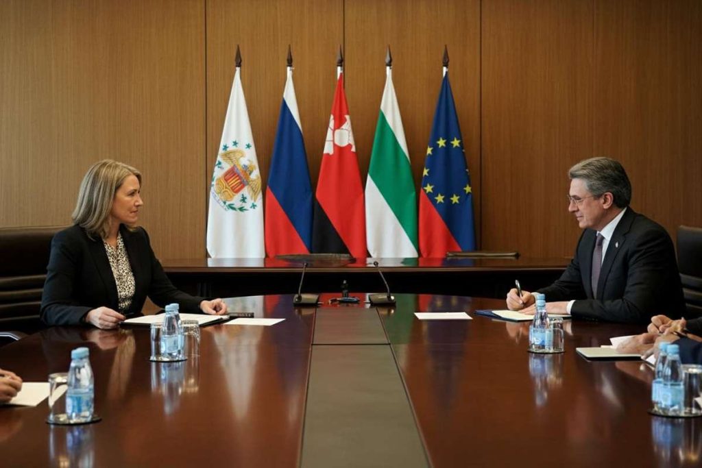 Salvini incontra l'ambasciatore russo: un passo verso il dialogo?