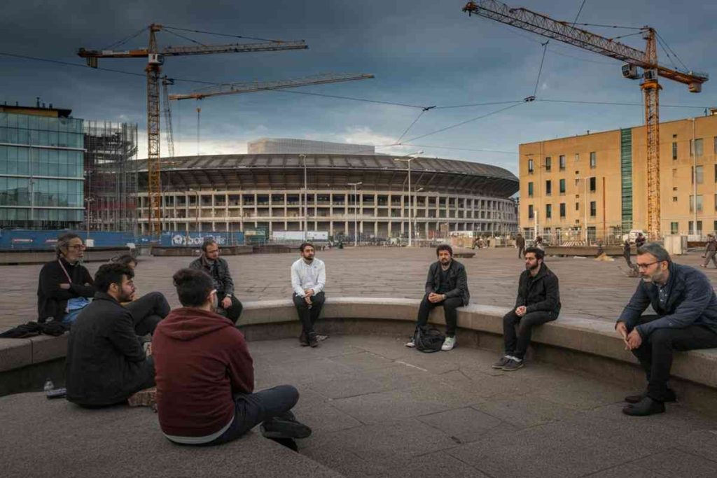 San Siro: le frustrazioni di Sala e il silenzio che parla da solo