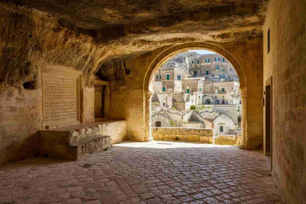 Scoprendo la sinagoga più antica d'Europa nei Sassi di Matera