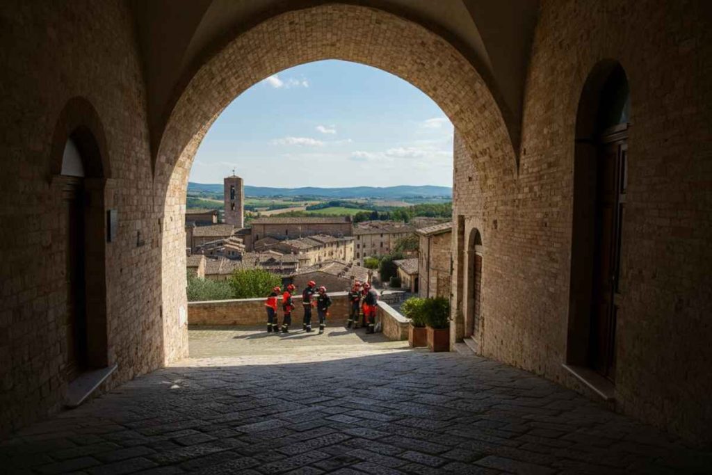 Sopralluoghi nei Comuni colpiti: la risposta al terremoto di Massa Martana