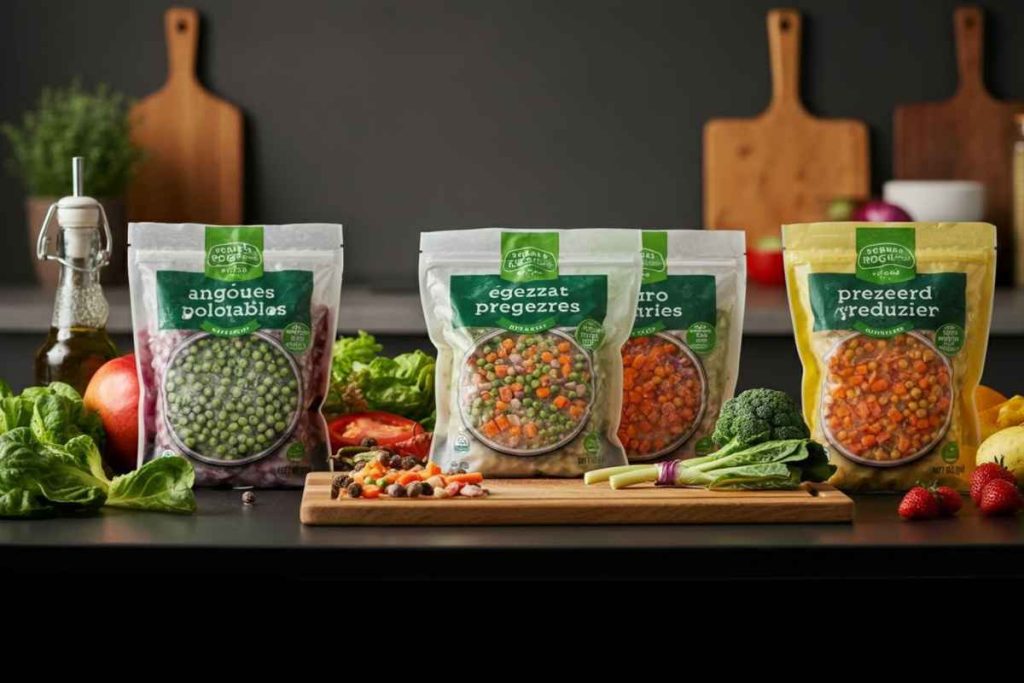 Sostenibilità in cucina: la metà degli italiani opta per i surgelati per combattere lo spreco alimentare