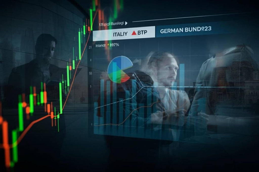 Spread Btp-Bund in calo: cosa significa per l'economia italiana?