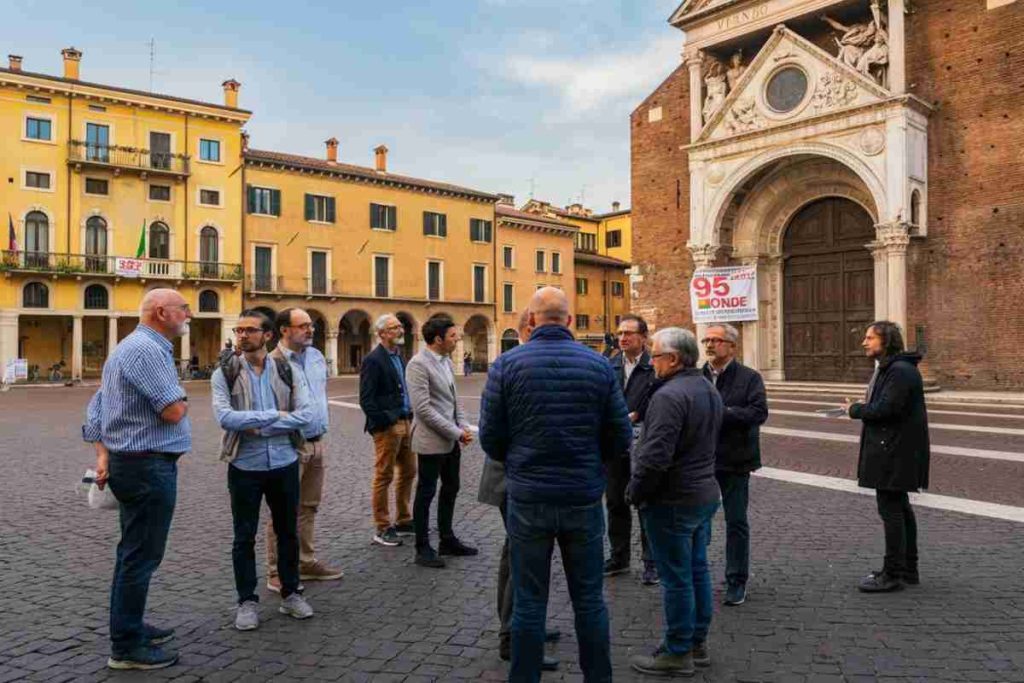 Tajani annuncia: Forza Italia in cerca del candidato sindaco per Verona