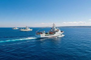 Tajani chiede a Israele di proteggere i passeggeri della Flotilla dopo gli attacchi