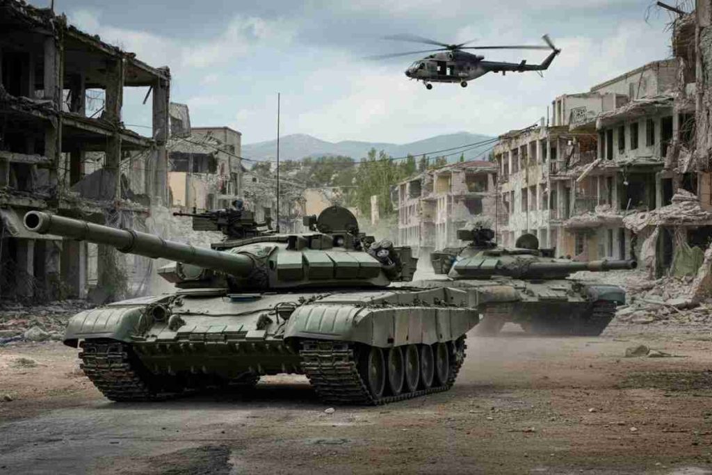 Tank dell'IDF nel cuore di Gaza City: la realtà di un conflitto in corso