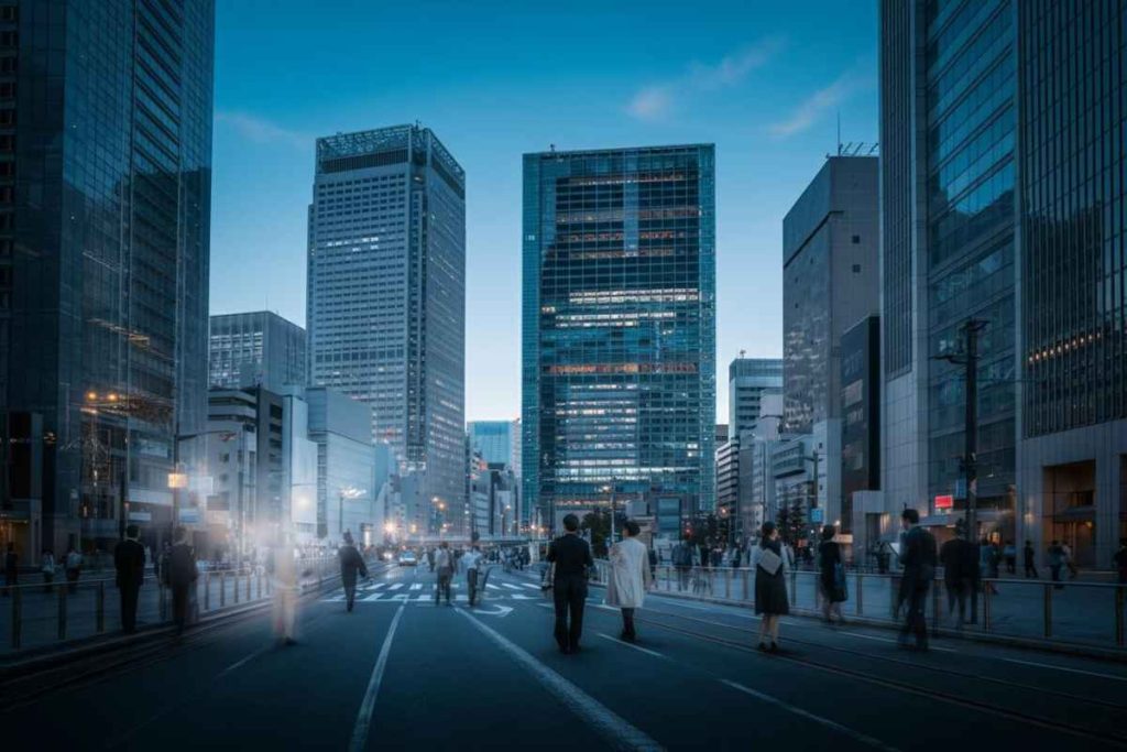 Tokyo apre in rialzo: la Borsa guadagna lo 0,44%