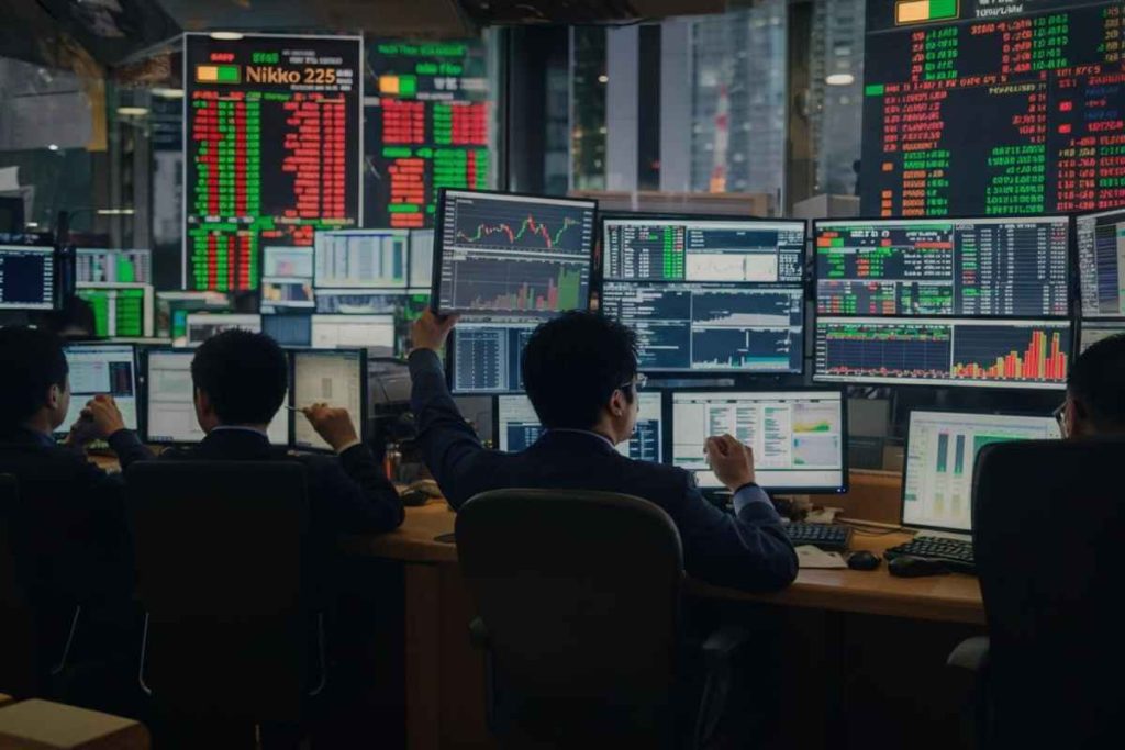 Tokyo: la borsa inizia la giornata con un leggero guadagno dello 0,06%