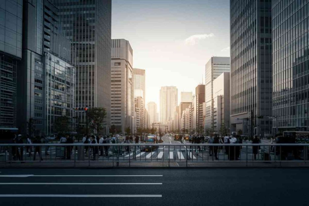Tokyo si illumina: borsa in crescita all'apertura con un +0,41%