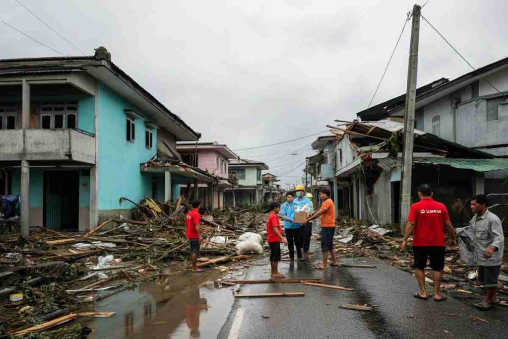 Tragedia a Taiwan: tifone Ragasa provoca 14 morti e 124 dispersi