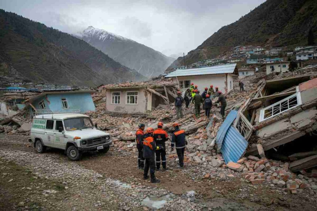 Tragedia in Afghanistan: oltre 1.100 vittime a causa del sisma