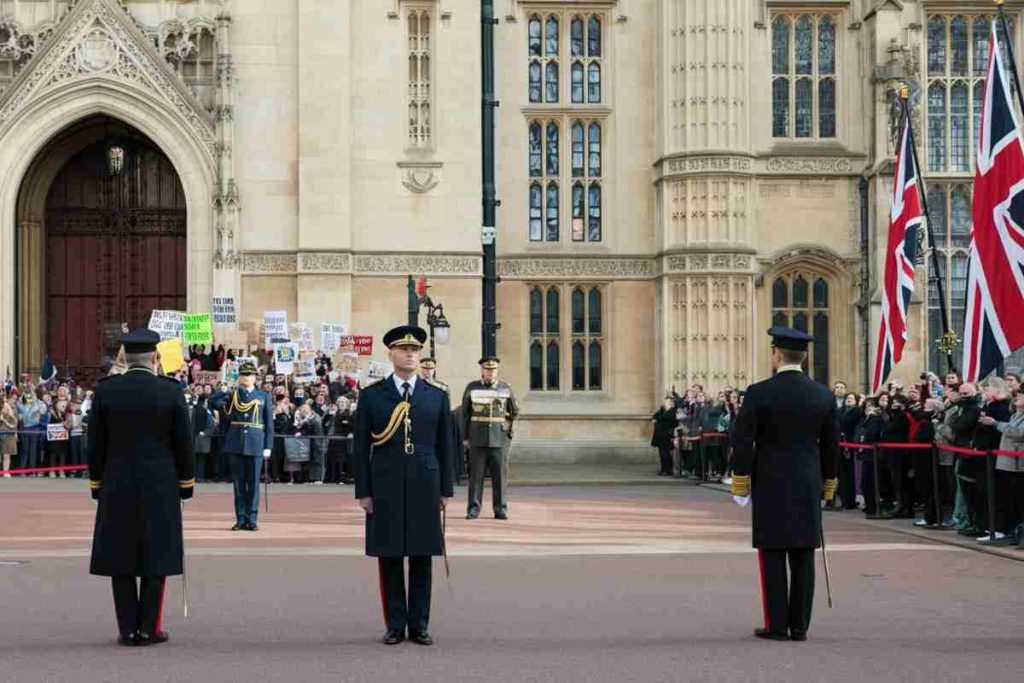 Trump arriva a Londra: inizia il secondo capitolo della sua visita di Stato nel Regno Unito