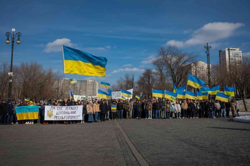 Trump: l'Ucraina ha la possibilità di riconquistare i suoi territori