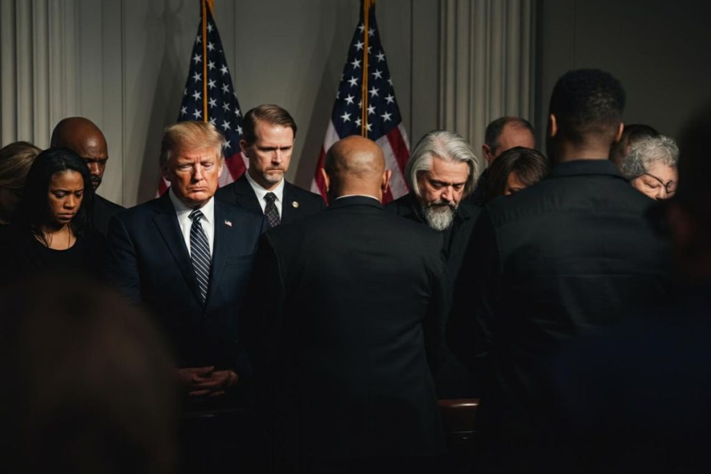 Trump rivela: 'Kirk, un gigante abbattuto da un mostro'