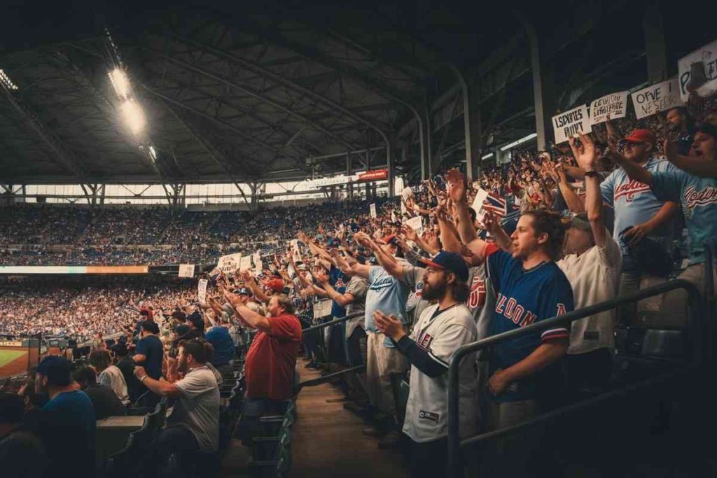Trump tra fischi e applausi: il suo sorprendente incontro con il pubblico a New York