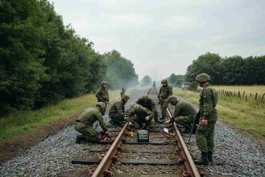 Ucraina colpisce le ferrovie russe: un attacco strategico nelle tensioni in corso