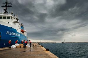 Un'altra barca colpita: il misterioso raid con drone sulla Flotilla