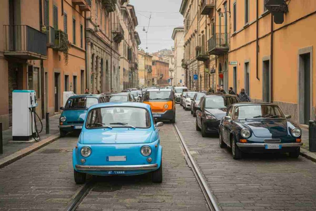 Urso chiede all'Ue di rivedere il Green Deal: le auto elettriche sono un lusso insostenibile