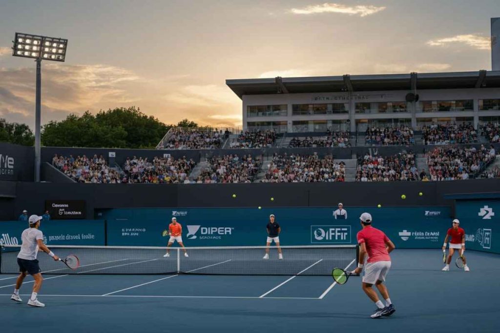 Us Open: Vavassori e Bolelli eliminati agli ottavi nel doppio
