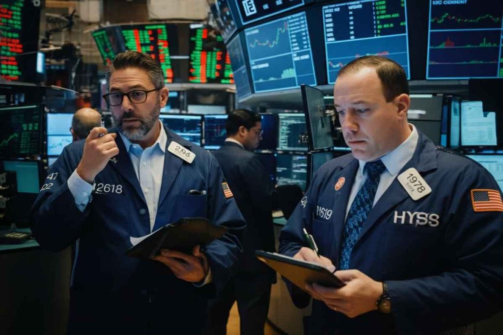 Wall Street in altalena: Dj scivola, Nasdaq guadagna terreno