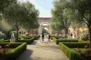 300 milioni dal Pnrr per ridare vita a parchi e giardini storici