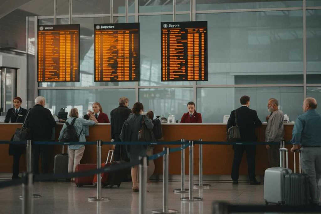 Alaska Airlines ferma i voli per un guasto al sistema informatico