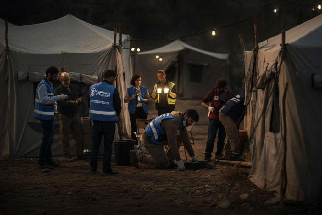 Ankara si unisce alle ricerche dei corpi a Gaza: un impegno umanitario in corso