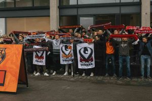 Attacco al bus: divieto di trasferte per i tifosi di Rieti e Pistoia