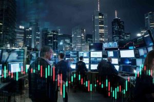 Borsa europea in calo: Milano scivola mentre Francoforte guadagna terreno