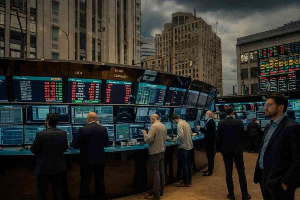 Borsa europea in calo: Parigi e Londra chiudono in rosso