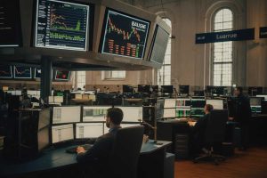 Borsa europea in calo: occhi puntati sulle decisioni delle banche centrali