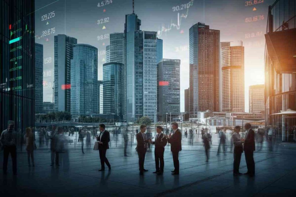 Borsa europea in crescita: Francoforte e Parigi guidano il rialzo