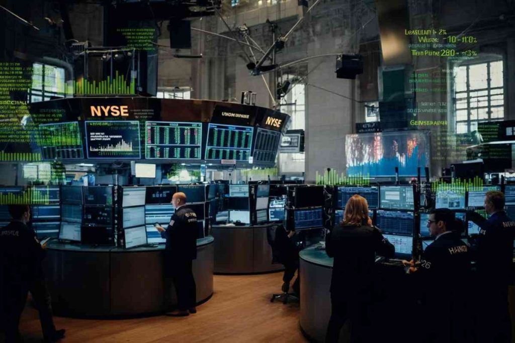 Borsa europea in crescita: Parigi guida il rialzo con un +1,4%