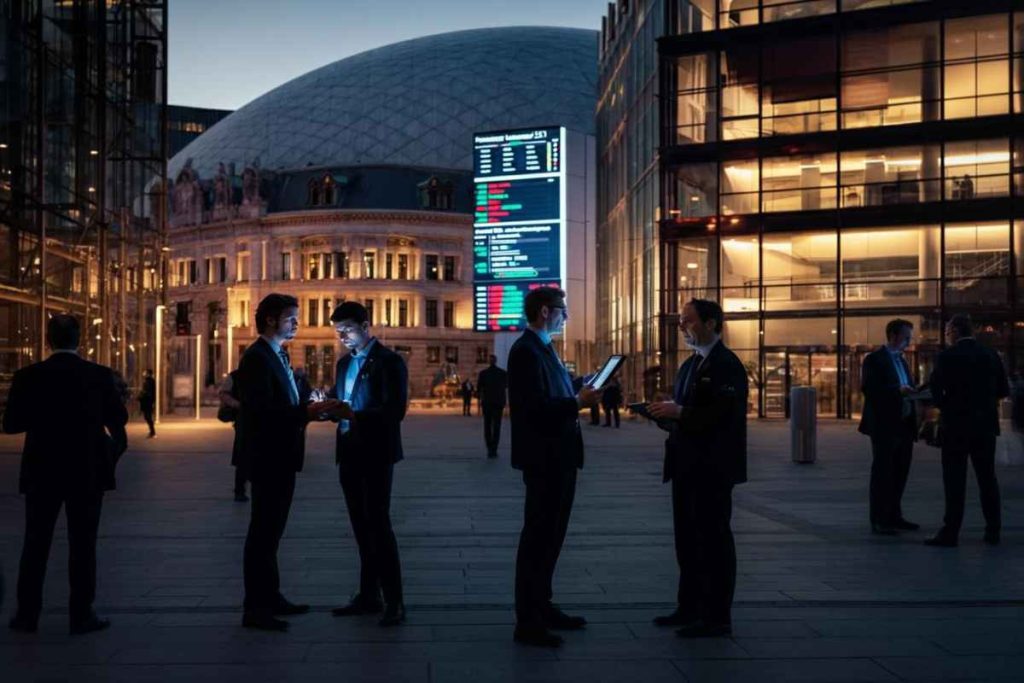 Borsa europea in crescita nonostante le tensioni Usa-Cina