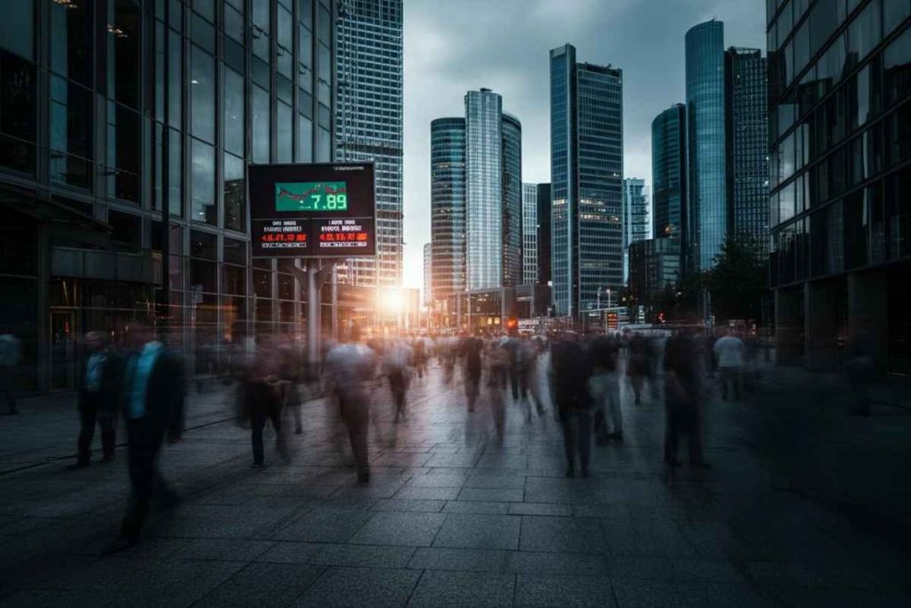 Borsa europea in difficoltà: Milano segna un calo dello 0,9% mentre Parigi arranca