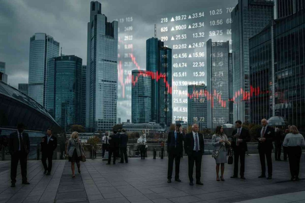 Borsa europea in ribasso: Francoforte segna un -1,8%