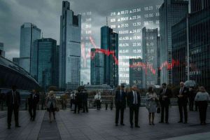 Borsa europea in ribasso: Francoforte segna un -1,8%