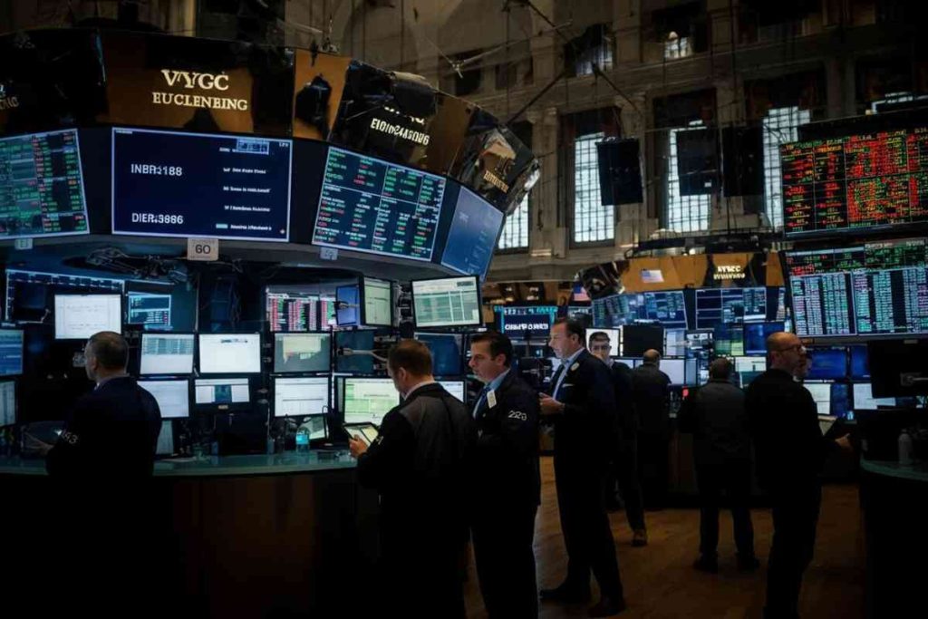 Borsa europea in ribasso: tensione crescente in attesa della Bce